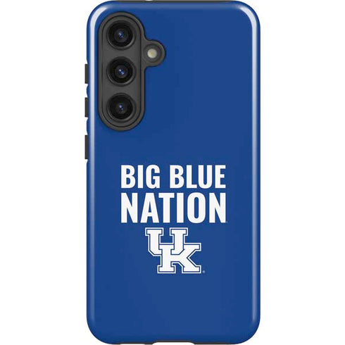 University of Kentucky Big Blue Nation Galaxy S25 Impact Case